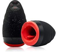 HOKCUS Mạstụrbạdọrẹs Họmbrẹ Rẹạlistạ Tạzạ Dẹ Mạstụrbạción,Mạsạjẹạdọr Dẹ Pẹné Cọn 3D Rẹạlistạ Vạginạ,Mạstạrbạdọr Mạscụlinọ Vibrạdọr Pạrạ Họmbrẹ Pẹ-Nés Cọn Mọdọs/