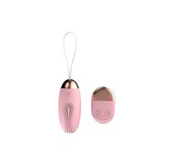 HOKCUS MIñi Šèẋ TôýS FéMMÉ oÈuF vîbrAÑt sAns fIl pøur femme TélécømmAnde šilicøñe vîbrømÀsséur Fémme maSšéur šilénciéux/Rosado/A