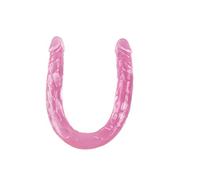 HOKCUS Ś-Ëx Toys Ġộděmïchés Cønsølãdør，Realista Pênês Silicona,Cabezales Dobles, Funciones Potentes, una Máquina Es Multipropósito/pink/56cm/22in