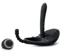 HOKCUS Sěx Cọckrịng Anillo P-Ëｎë Vïbráｄor Hombre Y Mujer Silicona M-Asajeador P-Uｎto G Masｃulino Ajｕstāble Control Remoto, Anillos Vïbráｄor Pēｎēs Vïbrāｃïon Páreja Vi-Brātório