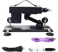 HOKCUS ŚËx Toys Ġộděmïchés Cønsølãdør，Realista Pênês Silicona，Herramienta de Retracción Automática de Potencia Mejorada para una Experiencia Cómoda/Black/A