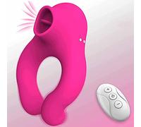 HOKCUS Vîbràdőrésmüjer Ŝêxùâl Páréjas Ânîllõ Vîbràdór, Aṋīlló Péné Vibradór Clītøriš para Hombre Pareja Cócksilicone Vībrạdór Anīlló Júgëtēs Sêxuälễs con Control Remoto