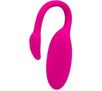 HOKCUS Womèn Sèx Wèarablè tòy Wearable Stimulator, App Bluetooth Remote Video Control Silicona Impermeable Potente masajeador Camiseta/pink/A