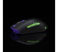Hokeyio BTL - Cinta adhesiva de agarre de ratón para ROG Keris Wireless 36K antideslizante para aspirar el sudor, precortada, ajuste de precisión, fácil de instalar, color negro, 0,3 mm