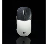 Hokeyio BTL - Cinta adhesiva de agarre para ratón Ninjutsu Sora, antideslizante, fácil de instalar, corte para adaptarse a color negro, 0,5 mm