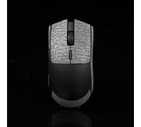 Hokeyio Cinta adhesiva de agarre para mouse Gamer para Razer Viper V3, antideslizante, para aspirar el sudor, precortada, fácil de instalar, PC, juegos, CS, gris