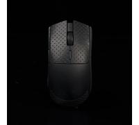 Hokeyio Cinta adhesiva de agarre para mouse Gamer para Razer Viper V3, antideslizante, para aspirar el sudor, precortada, fácil de instalar, PC, juegos, negro, delgada, 0,3 mm