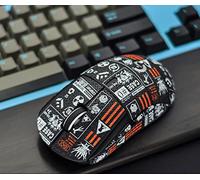 Hokeyio Cinta de agarre para mouse Logitech G Pro X Superlight sin mouse Ark, color negro
