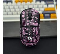 Hokeyio Cinta de agarre para mouse Logitech G Pro X Superlight sin mouse Ark Pink Full Noctilucente