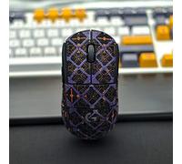 Hokeyio Cinta de agarre para mouse Logitech G Pro X Superlight sin prisma de ratón, cobertura completa