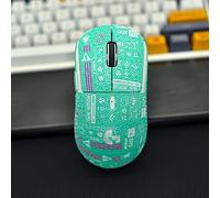 Hokeyio Cinta de agarre para ratón Logitech G Pro X Superlight sin ratón Ark Tinif azul Full