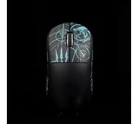 Hokeyio Empuñaduras de ratón para Logitech G Pro X Superlight Antideslizante Suck Sweat Pre Cut Sin Ratón Azul Oscuro 0,4 mm