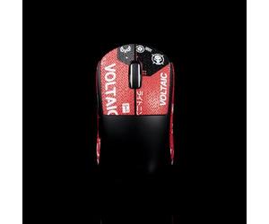 Hokeyio Empuñaduras de ratón para Logitech G Pro X Superlight, antideslizantes, para chupar el sudor, sin sangre de ratón, 0,5 mm