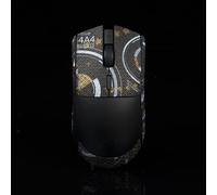 Hokeyio Gamer - Cinta adhesiva de agarre para mouse Razer Viper V3 antideslizante para aspirar el sudor, precortada, fácil de instalar, PC Gaming M4A4