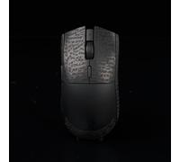 Hokeyio Gamer - Cinta adhesiva de agarre para mouse Razer Viper V3, antideslizante, para aspirar el sudor, precortada, fácil de instalar, PC, juegos, CS, color negro