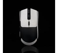 Hokeyio Gamer - Cinta adhesiva de agarre para ratón Razer Viper V3, antideslizante, para aspirar el sudor, precortada, fácil de instalar, PC, juegos, CS, color blanco