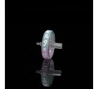 Hokeyio Rueda de desplazamiento de repuesto y anillo de goma compatible con ratones Logitech G Pro Series (G PRO Wireless/G PRO X Superlight 2 DEX Lightspeed) - Rueda de plástico duradera rosa blanco