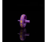 Hokeyio Rueda de desplazamiento de repuesto y anillo de goma compatible con ratones Logitech G Pro Series (G PRO Wireless/G PRO X Superlight 2 DEX Lightspeed) - Rueda de plástico duradera color morado