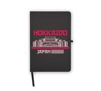 Hokkaido Island Travel Japan - Cuaderno de viaje, páginas en blanco, cubierta de piel sintética, planificador, diario, cuaderno de trabajo