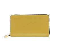 HOKMFD Cartera de cuero con estampado de color dorado cobre - Elegante cartera de cuero para teléfono para hombres y mujeres - Ranura para múltiples tarjetas, cartera pequeña para hombre