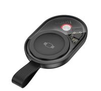 Hoko Cargador magnético para Watch 2,5W con conector USB-C compacto, Negro
