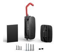 HOKO - Soporte para bicicleta VELO 30 de montaje en pared con soporte para rueda trasera - Lateral orientable, ahorra espacio y estable, perfecto como regalo - Soporta hasta 30 kg para bicicleta de