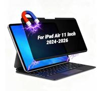 Hoktods Protector de pantalla magnético de privacidad para iPad Air M2 de 11 pulgadas, compatible con modelos 2024-2026, protector de bloqueo de luz azul antirreflejos extraíble, ideal para oficina