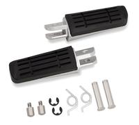 Hokuotolite Estriberas, pedales delanteros/reposapiés del conductor para FJR 1300 FZ1 FZ400 FZ6 FZ6R XJR400 XJR1200 XJR1300 XJ6
