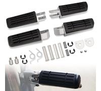 Hokuotolite Estriberas, reposapiés trasero y conductor delantero para FJR 1300 FZ1 FZ400 FZ6 FZ6R XJR400 XJR1200 XJR1300 XJ6