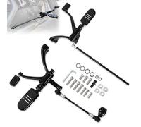 Hokuotolite Kit de Control avanzado,reposapiés/Soportes completos Izquierdo y Derecho,Kit de palancas de Freno y Cambio para Harley Sportster XL 883 Iron 1200 Superlow Custom XL '14 y posteriores