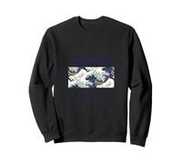 Hokusai 36 Vistas Gran Ola de Arte Kanagawa PAPL041 Sudadera