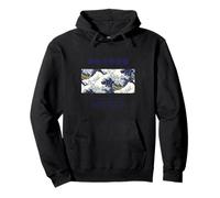 Hokusai 36 Vistas Gran Ola de Arte Kanagawa PAPL041 Sudadera con Capucha