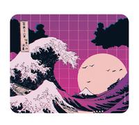 Hokusai Alfombrilla De Ratón Flexible Gran Onda Vapour ABYSTYLE