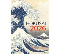 Hokusai. Calendario 2026 da parete (30 x 42 cm)