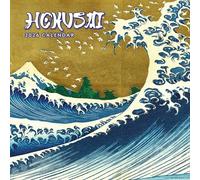 Hokusai - Calendario de pared cuadrado 2026 Red Robin Publishing
