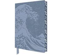 Hokusai: Great Wave Artisan Art Notebook (Flame Tree Journals)