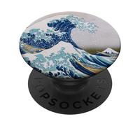 Hokusai Great Wave Off Kanagawa Art Painters para Artista PopSockets PopGrip Adhesivo