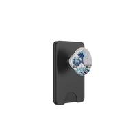 Hokusai Great Wave Off Kanagawa Art Painters para Artista PopSockets PopWallet para MagSafe