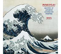 Hokusai - Japanese Woodblock Printing 2023: Kalender 2023