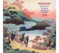 Hokusai - Japanese Woodblock Printing 2026: Kalender 2026