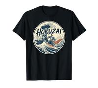 Hokusai, La Gran Ola de Kanagawa, Japón Manga, Tokio Fun Camiseta
