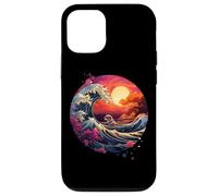Hokusai La Gran Ola de Kanagawa Nippon Japón Manga Tokio Carcasa para iPhone 12/12 Pro