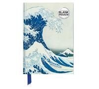 Hokusai: The Great Wave (Foiled Blank Journal) (Flame Tree Blank Notebooks)