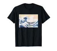 Hokusai The Great Wave Off Kanagawa Camiseta