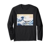 Hokusai The Great Wave Off Kanagawa Manga Larga