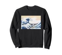 Hokusai The Great Wave Off Kanagawa Sudadera