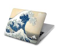 Hokusai Under The Wave off Kanagawa Funda Carcasa Case para MacBook Pro 14 M1-M5 A2442 A2779 A2992 A2918 A3112 A3185 A3401 A3434 A3112