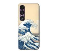 Hokusai Under The Wave off Kanagawa Funda Carcasa Case para Sony Xperia 1 VII