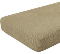 Hokway Fundas de cojín elásticas para sofá, Fundas de cojín para Asiento de sofá, Protector de cojín (Arena, Grande)