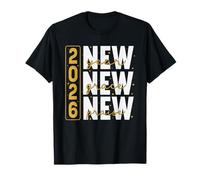 Hola 2026 Año Nuevo Nueva Gracia Nueva Alabanza Jesús Christian Camiseta